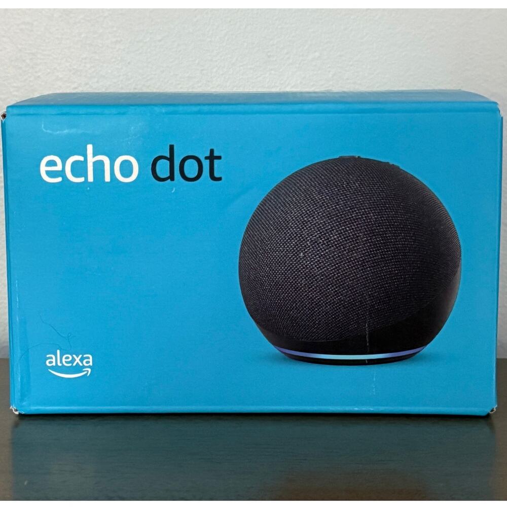 Amazon Echo Dot Smart Speaker + Alexa New Sealed Model C2N6L4